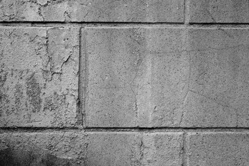 Brick texture with scratches and cracks