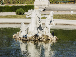 Schloss Belvedere, Oberes Belvedere, Unteres Belvedere, Prinz Eugen, 3  Bezirk Wien, Erdberg, Wien, Österreich