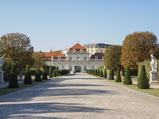 Schloss Belvedere, Unteres Belvedere, Prinz Eugen, 3  Bezirk Wien, Erdberg, Wien, Österreich
