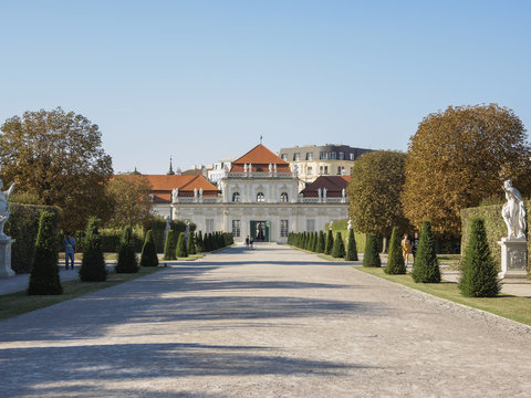 Schloss Belvedere, Unteres Belvedere, Prinz Eugen, 3  Bezirk Wien, Erdberg, Wien, &Ouml;sterreich