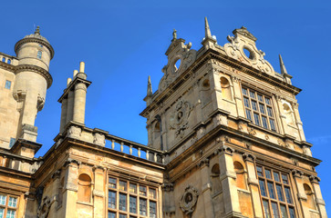 Fototapeta premium Wollaton Hall and Park Nottingham Nottingham, UK, England..