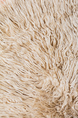Artificial fur background brown, beige, cream