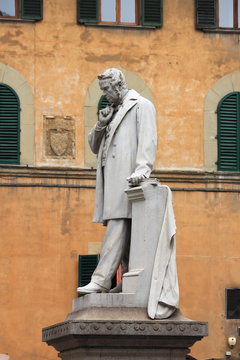 Intellectual in Florence, Italy