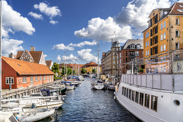 Christianshavn in Copenhagen 