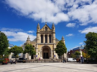 Fototapeta na wymiar St. Anne's Cathedral, Belfast