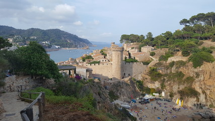 Festung in Spanien