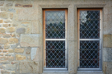 Obraz premium Architecture au Mont Saint-Michel