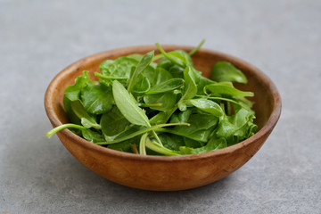 Green produce in bowl