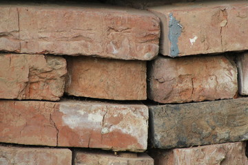 Old brick wall texture - background for design