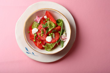 Fresh salad