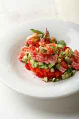 Mussels salad