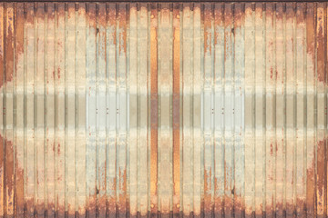 textured  blur wall with  decay rusty old iron.