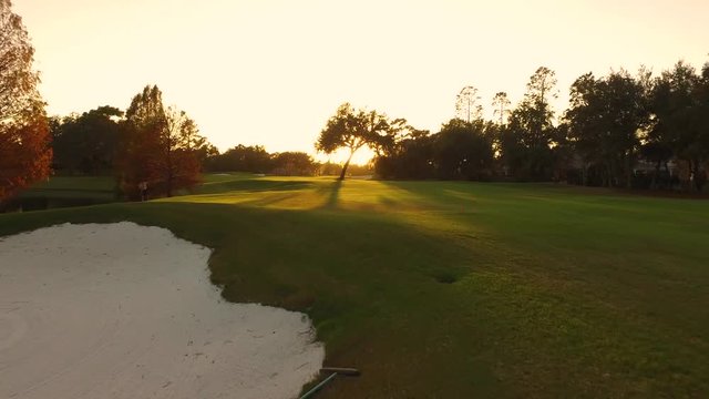 Lake Marry Florida Orlando Alaqua lakes Golf course
