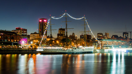 Puerto Madero, Buenos Aires Argentinien