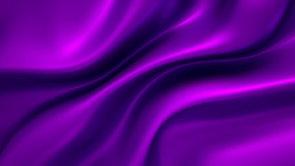 Beautiful background with drapery. 3d illustration, 3d rendering.