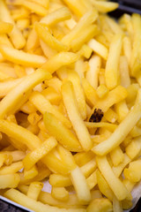 frozen pommes frites