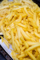 frozen pommes frites
