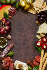 Best antipasto plate.