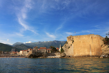 Fototapeta na wymiar Budva resort in Montenegro, Europe