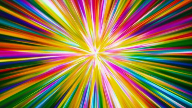 Colorful Lines Blast (Animated Seamlessly Looping Background)