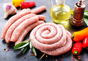 sausages
