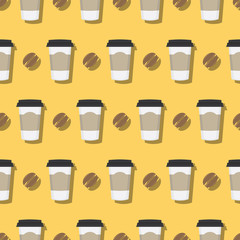 Mandala Over The Floral Background