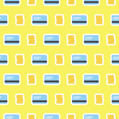 Mandala Over The Floral Background