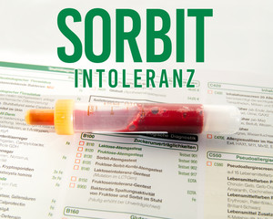 Sorbitintoleranz / Bluttest