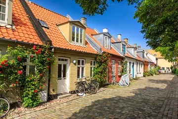 Mollestien street, Aarhus, Denmark © korkeakoski