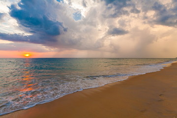 Obraz premium Thailand. Sea sunset
