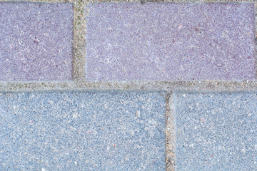 Background of stone garden path