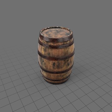 Wooden Whiskey Barrel141