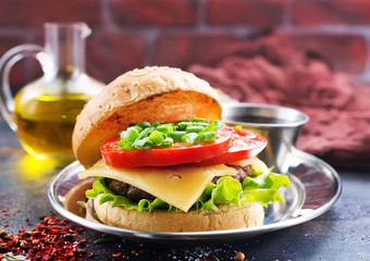 burger