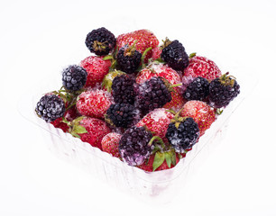 Preservation of vitamins in frozen berries