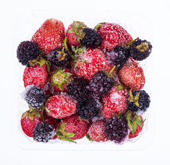 Preservation of vitamins in frozen berries