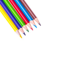 Color pencils for school creativity