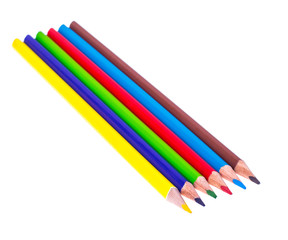 Color pencils for school creativity