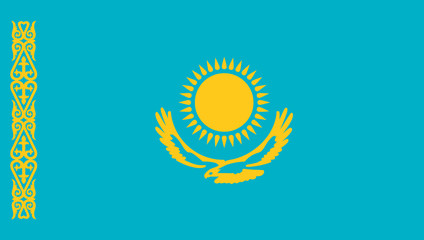 Kazakhstan flag icon