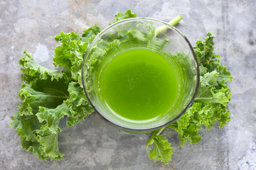 Grünkohl- Smoothie