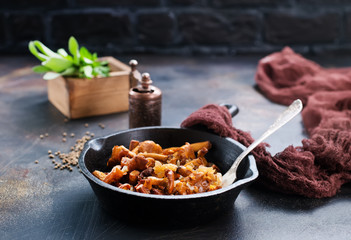 fried mushroom