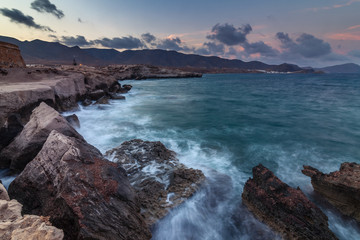 Atardecer maritimo 2