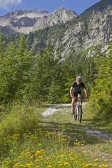Mountainbiken auf dem Soiernweg