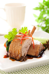 Chinese roast duck