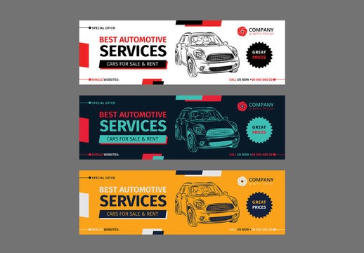 Small Automotive Service Flyer Layout 2