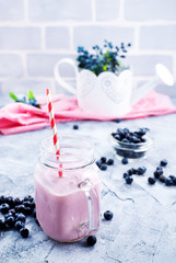 blueberry smoothie