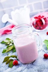 Raspberry Smoothie