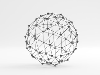 Structure background. 3D illustration, 3D rendering.