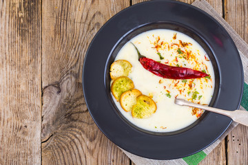 Diet puree from vegetables