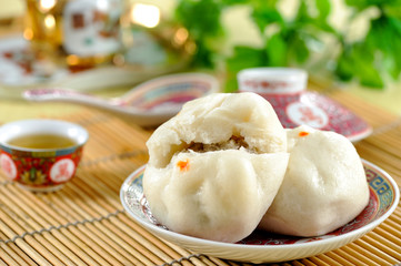 steamed stuff bun
