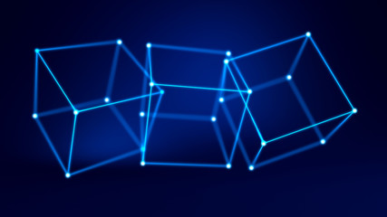 Abstract background. 3d illustration, 3d rendering.